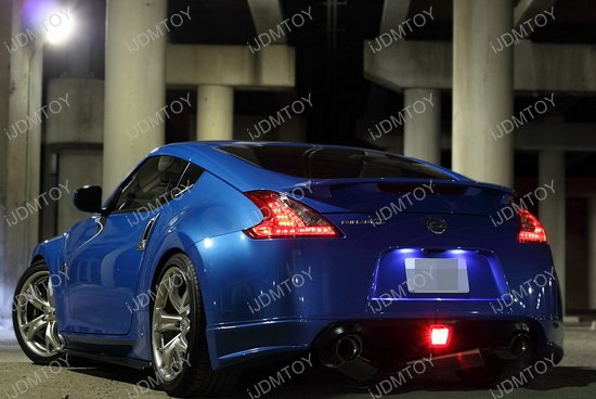 Nissan 370z rear fog light #5