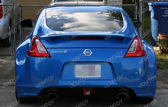 Nissan 370z rear fog lamp #5