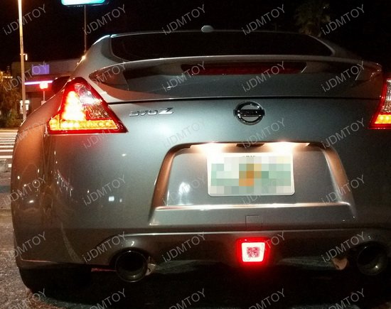 2009-up Nissan 370Z LED 4th Brake Rear Fog Light Reverse ... 2009-up Nissan 370Z LED 4th Brake Rear Fog Light Reverse ...