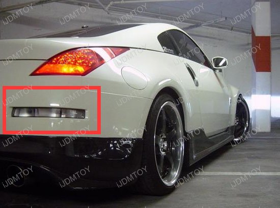 Nissan 350z Led Turn Signal Lights Brake Backup Reverse Lamps Diy Nissan 350z Led Turn Signal Reverse Lights