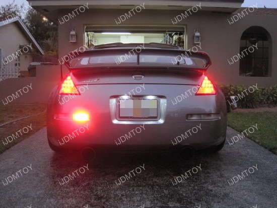Nissan 350z led turn signals #9