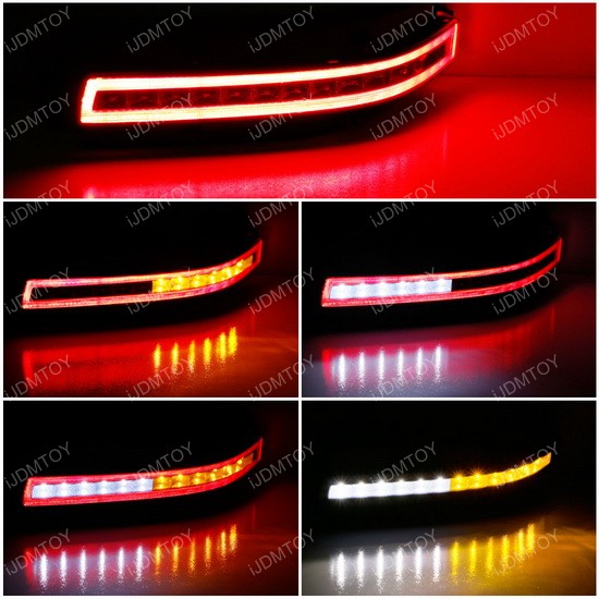 Nissan 350Z LED Turn Signal Lights Brake Backup Reverse Lamps DIY