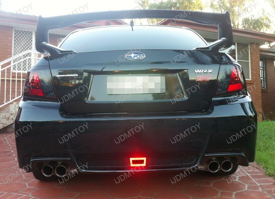 Subaru WRX Clear Lens LED Rear Fog Lights