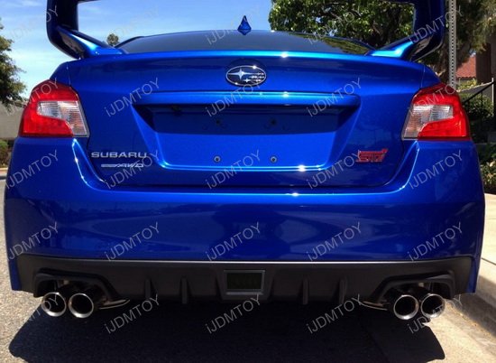 Subaru WRX Clear Lens LED Rear Fog Lights