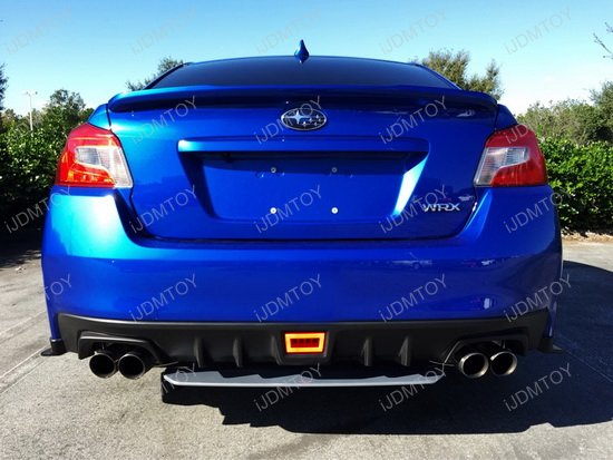 Subaru WRX Clear Lens LED Rear Fog Lights