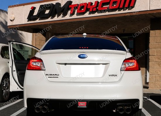 JDM Style Subaru Rear Fog Lights | WRX STi LED Rear Fog Light Kit