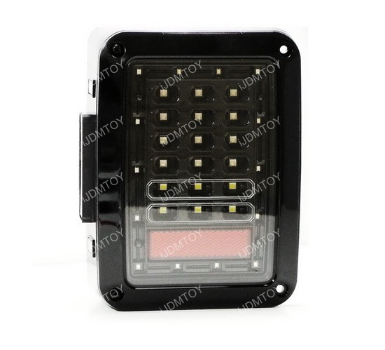 Jeep wrangler led tail lamps