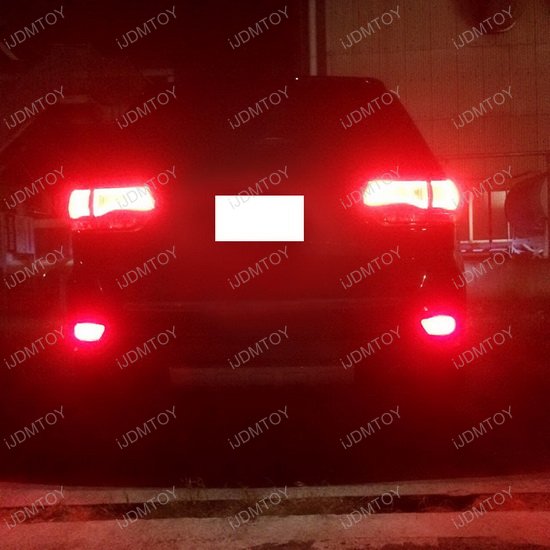 Jeep WK2 Grand Cherokee LED Rear Fog Lights, Also Fit Compass, Dodge