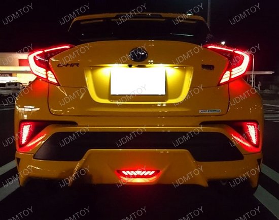 Toyota Chr Price >> Toyota C-HR JDM Style Red LED Center Rear Fog Light, Brake ... Toyota Chr Price >> Toyota C-HR JDM Style Red LED Center Rear Fog Light, Brake ...