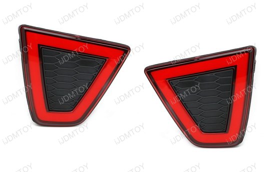 Honda FIT Rear Bumper Reflector