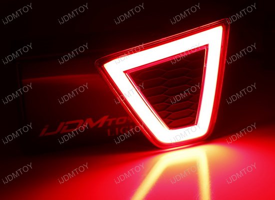 Honda FIT Rear Bumper Reflector
