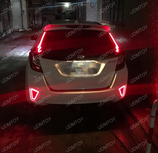 Honda FIT Rear Bumper Reflector