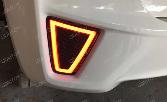 Honda FIT Rear Bumper Reflector
