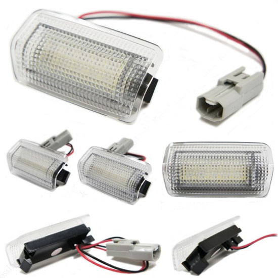 Lexus IS ES LS RX GX LX Super Bright 18SMD LED Side Door Courtesy