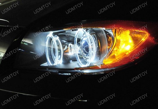 LED BMW Angel Eyes Halo Ring Marker Bulbs