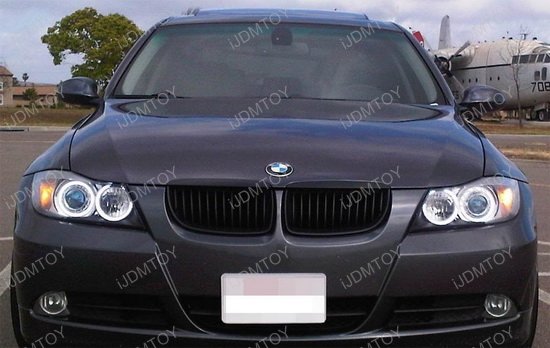 LED BMW Angel Eyes Halo Ring Marker Bulbs