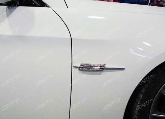 Bmw amber led