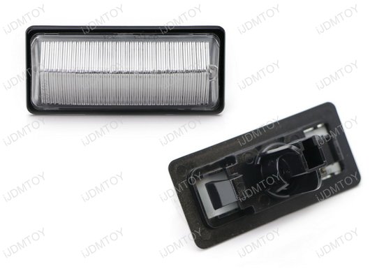 Nissan Altima Infiniti JX35 QX60 LED License Plate Light Lamps Nissan Altima Infiniti JX35 QX60 LED License Plate Light Lamps