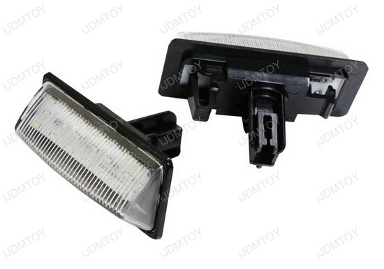 Clearance Nissan Altima Infiniti JX35 QX60 LED License ... Clearance Nissan Altima Infiniti JX35 QX60 LED License ...