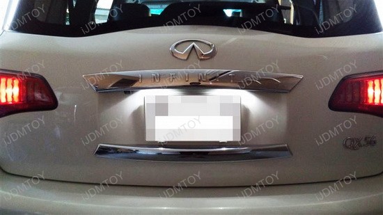 Clearance Nissan Altima Infiniti JX35 QX60 LED License ... Clearance Nissan Altima Infiniti JX35 QX60 LED License ...