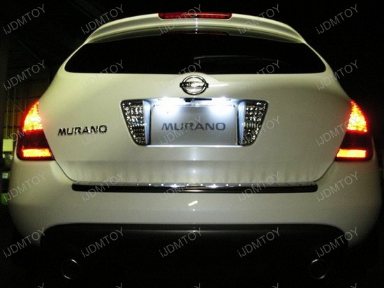 Nissan altima license plate light #5