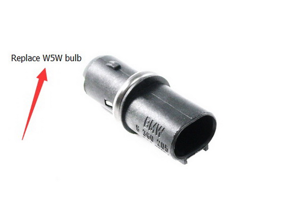OEM Replacement BMW LED License Plate Lamps