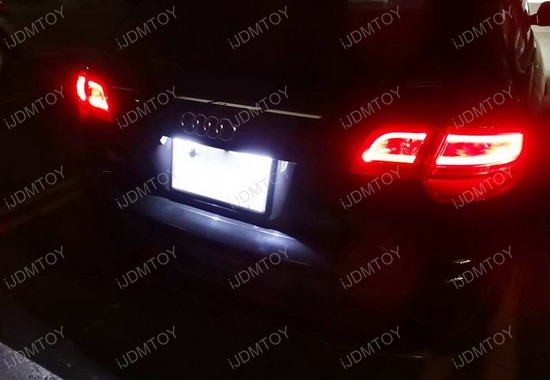 OEM Replacement Audi LED License Plate Lamps