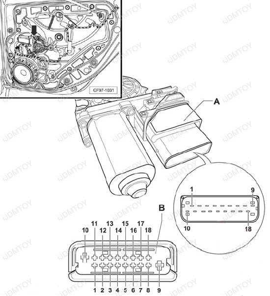 Volkswagen LED Courtesy Door Lights