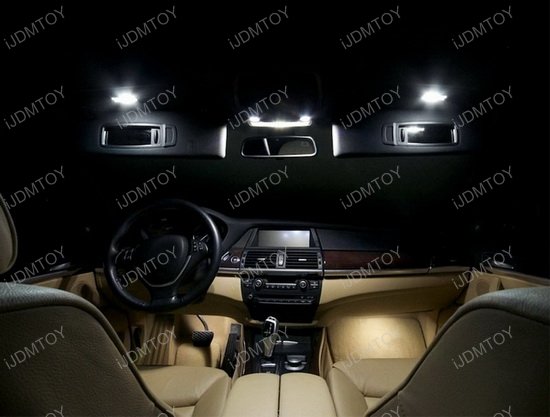 Volkswagen Golf GTi EOS Jetta Passat LED Vanity Mirror Lights
