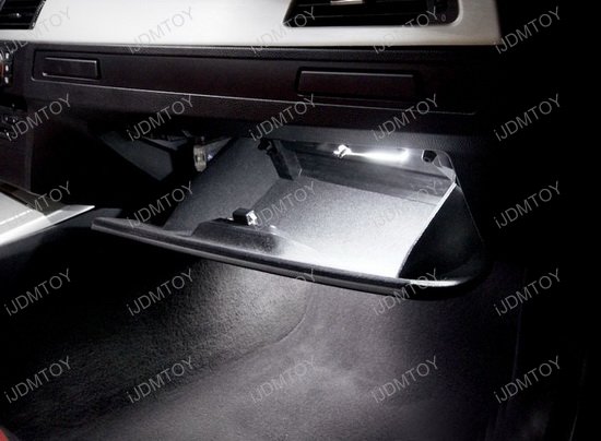 Bmw glove box flashlight led #5