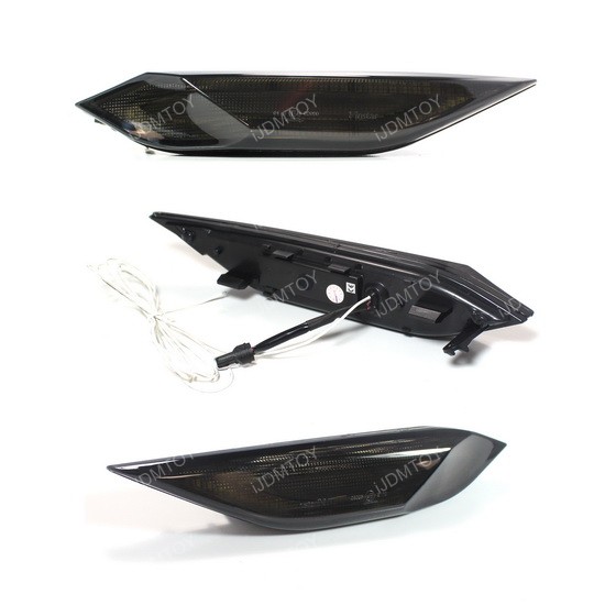 Porsche Cayenne Euro Style Amber/White Dual LED Side Marker Lights