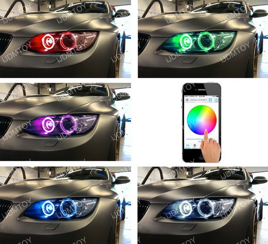 RGBW BMW LED Angel Eyes