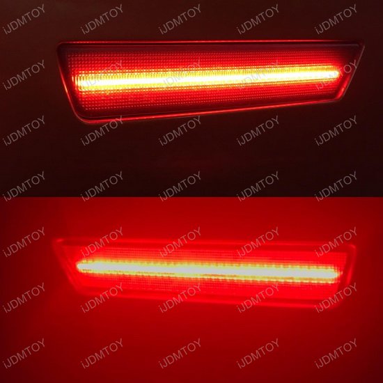 Dodge Charger Challenger LED Rear Side Marker