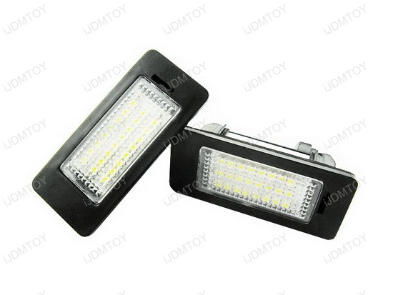 Audi Volkswagen Error Free LED License Plate Lamps