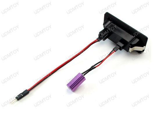 Audi Volkswagen Error Free LED License Plate Lamps