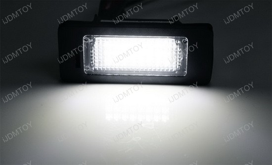 Audi Volkswagen Error Free LED License Plate Lamps