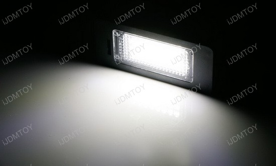Audi Volkswagen Error Free LED License Plate Lamps