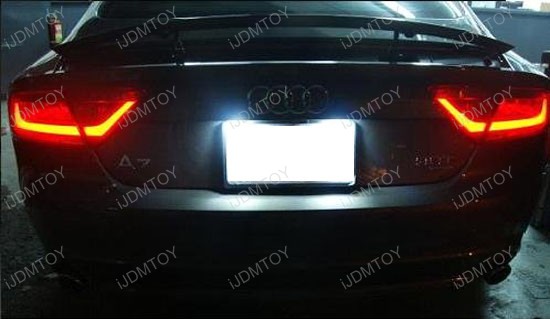 Audi Volkswagen Error Free LED License Plate Lamps