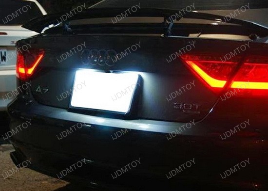 Audi Volkswagen Error Free LED License Plate Lamps