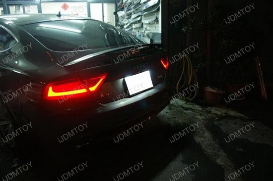 Audi Volkswagen Error Free LED License Plate Lamps