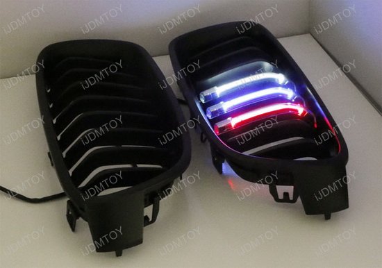 Bmw m color grill #4