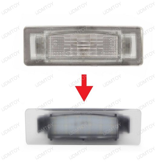 20062018 Kia Optima K5 Cadenza Sonata OEM Replace LED License Plate Lights