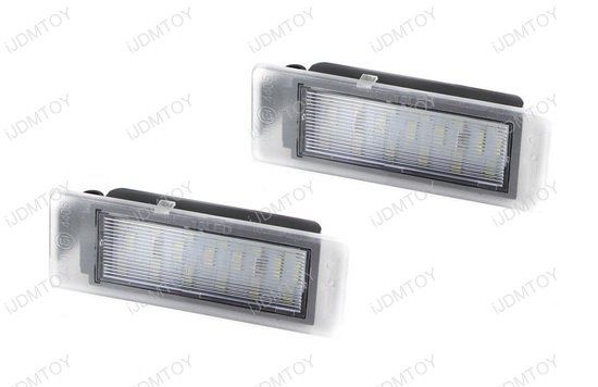 Chevy Camaro Corvette Ss Oem Replace Led License Plate Lights