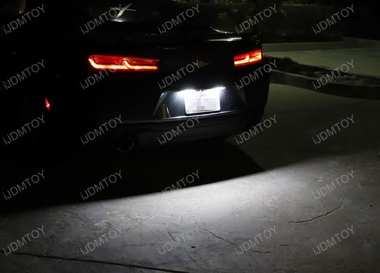 Chevy Camaro Malibu OEM Replace CAN-bus LED License Plate ...