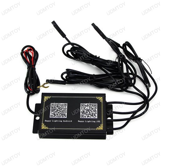 Rgbw Bmw Headlights Angel Eyes Led Marker Bulbs Bmw 3