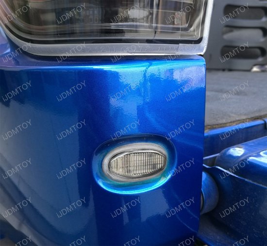 Ford Raptor 2Piece Front or Rear Bumper LED Side Marker Lights