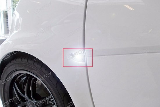 Smart Fortwo OEM Side Marker Light