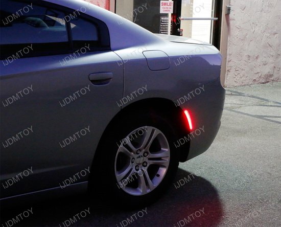 Clearance 2017 Up Dodge Charger Front Rear Led Side Marker Lights Set Dodge Charger Led Side Marker Light