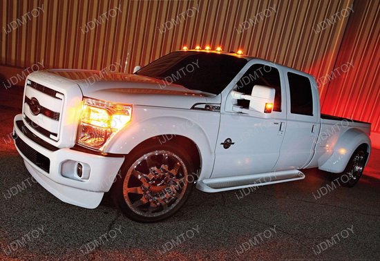 Ford F350 F450 Double Wheel Side Marker