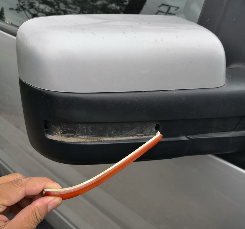 20092014 Ford F150 Amber LED Side Mirror Marker Lights Set